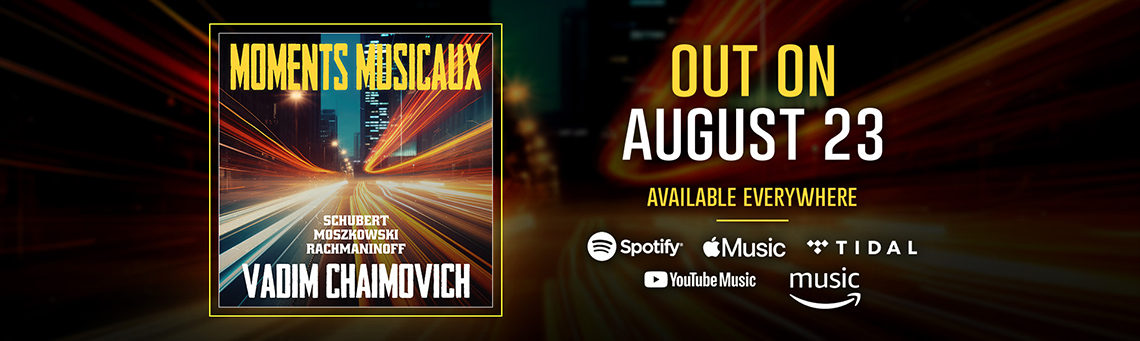 Album Cover Moments Musicaux Schubert Moszkowski Rachmaninoff